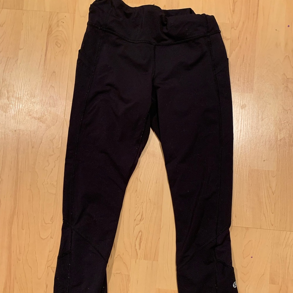 lululemon cropped leggings